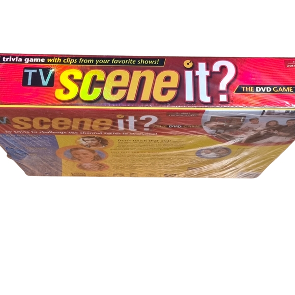 TV Scene it? The DVD Game 2005 Brand New - Picture 3 of 5